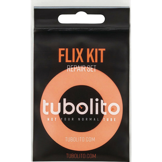 Tubolito Patch Kit de 10 rustines pour réparation chambre à air vélo