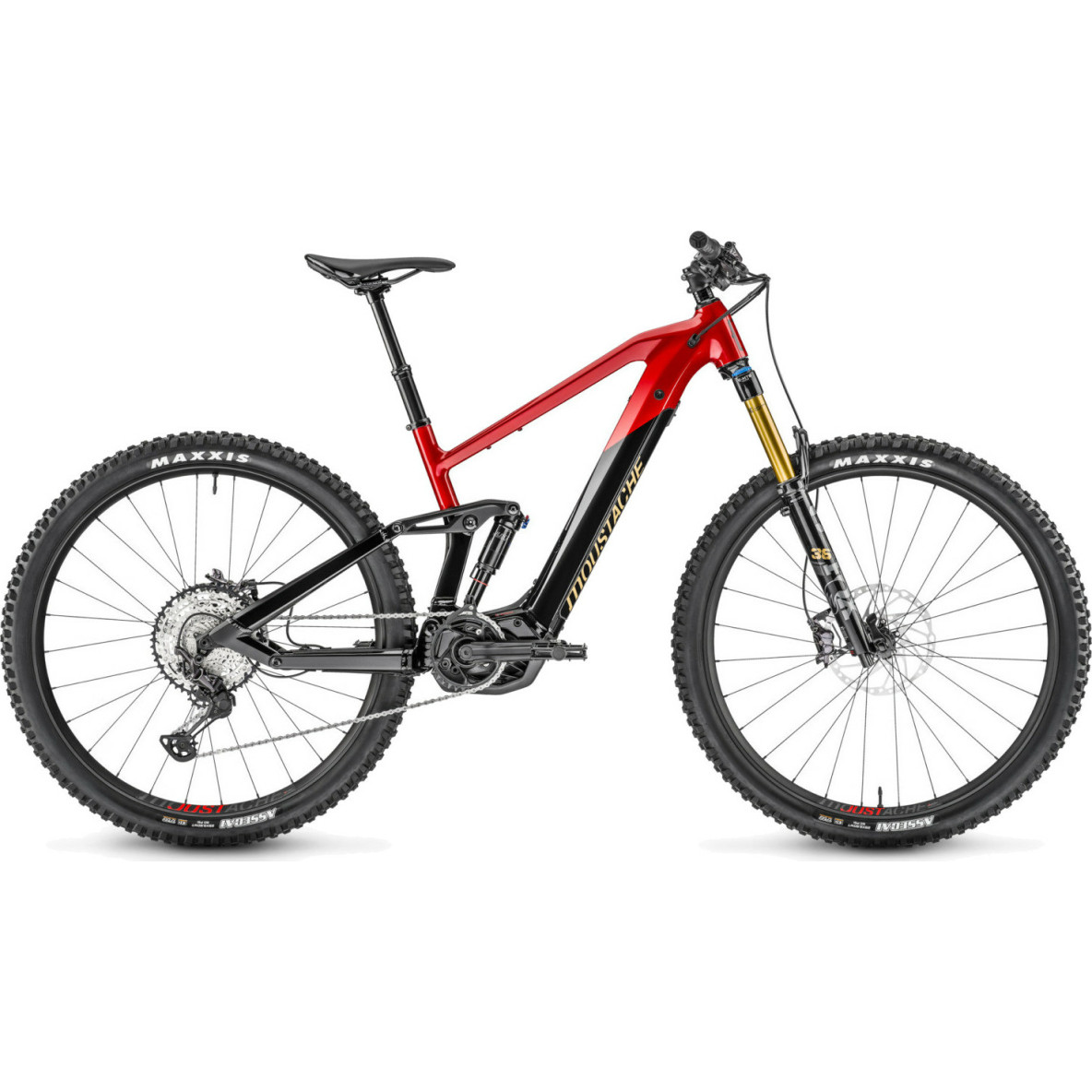 VTT Electrique Tout Suspendu Moustache Samedi 29 Trail 8 625W Bosch Performance line Cx VELOMANIA Suisse