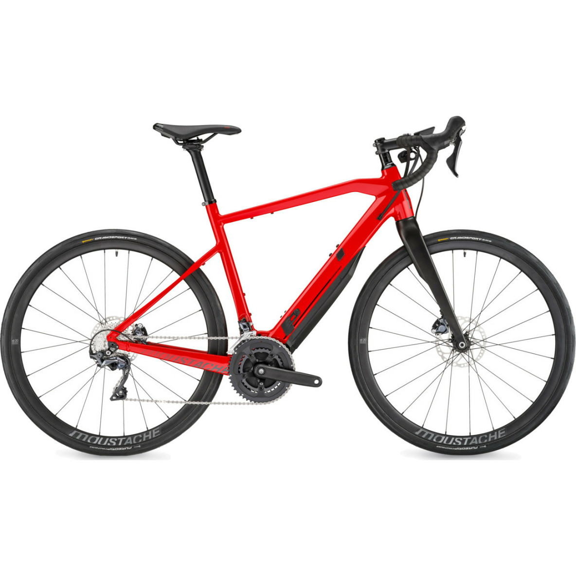 Velo de Route Electrique Moustache Dimanche 28.5 500W Bosch Active line plus VELOMANIA Suisse