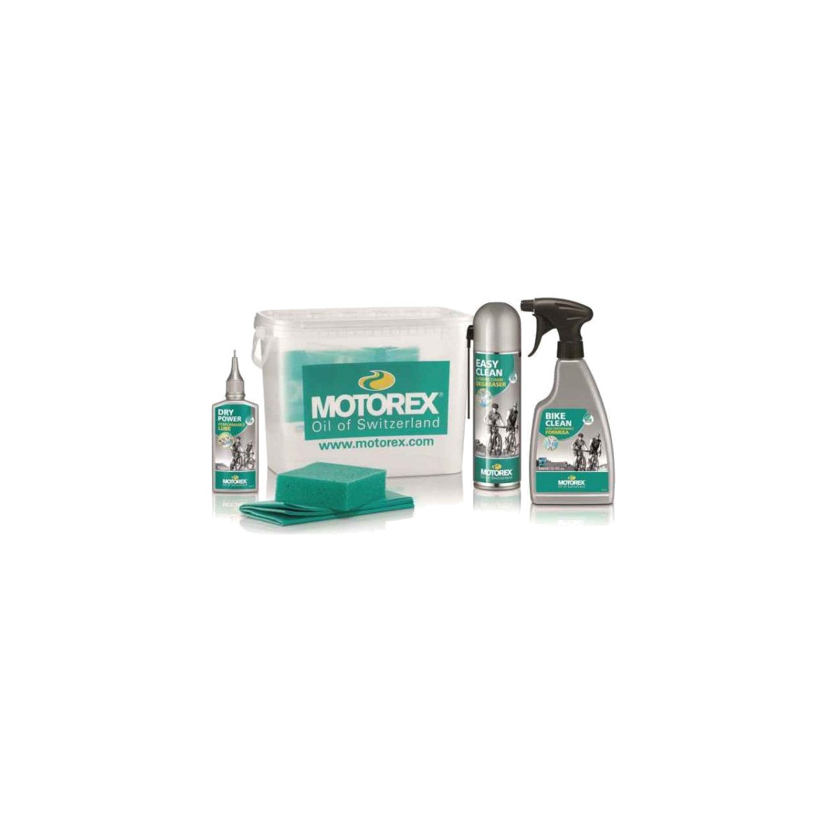 Motorex bike cleaning kit on sale