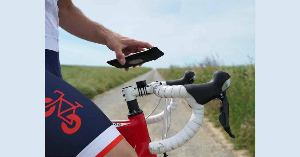 SUPPORT TELEPHONE MAGNETIQUE POUR VELO - XL – Equipement du vélo – Chullanka