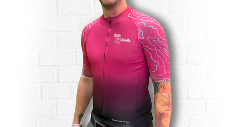 Maillot manches courtes Ride & Smile