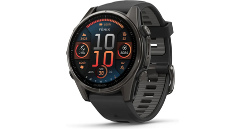 Montre Gps Fenix 8 Amoled Sapphire 43mm