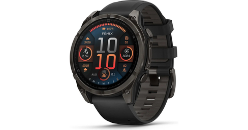 Montre Gps Fenix 8 Amoled Sapphire 47mm