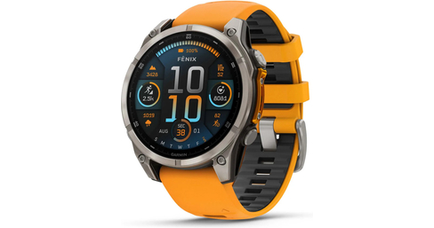 Montre Gps Fenix 8 Amoled Sapphire 47mm