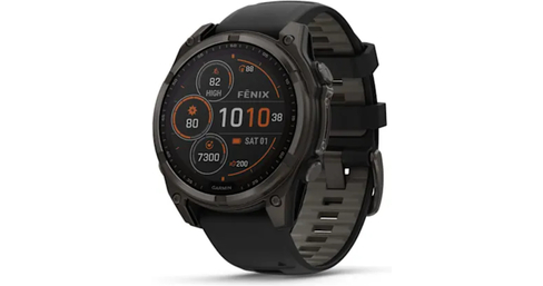 Montre Gps Fenix 8 Solar Sapphire 47mm