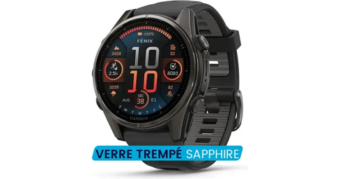 Montre Gps Fenix 8 Amoled Sapphire 43mm