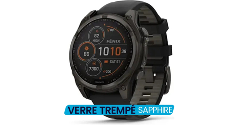 Montre Gps Fenix 8 Solar Sapphire 47mm