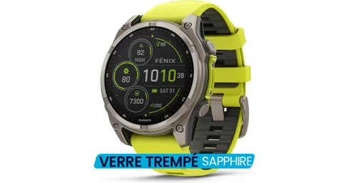 Montre Gps Fenix 8 Solar Sapphire 47mm