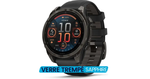 Montre Gps Fenix 8 Amoled Sapphire 51mm